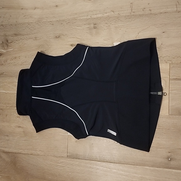 Zella running vest lightweight black reflective pockets XS - Picture 4 of 5